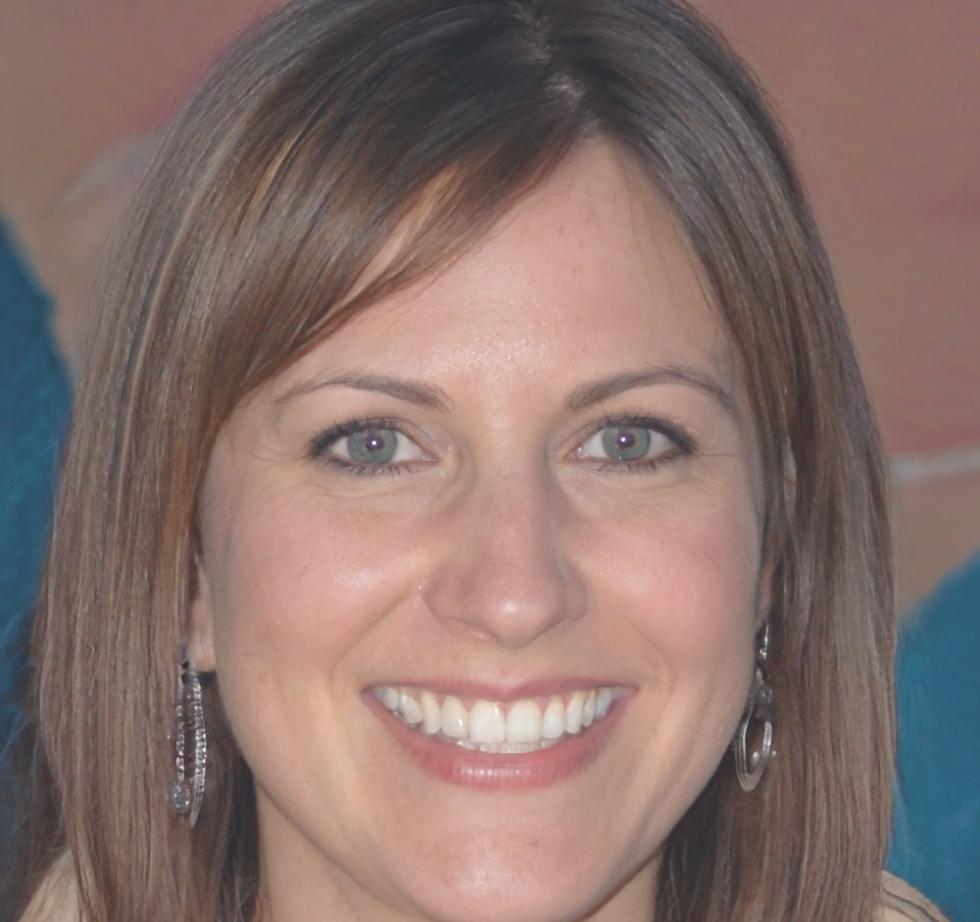 Retrato de Candela estudiante